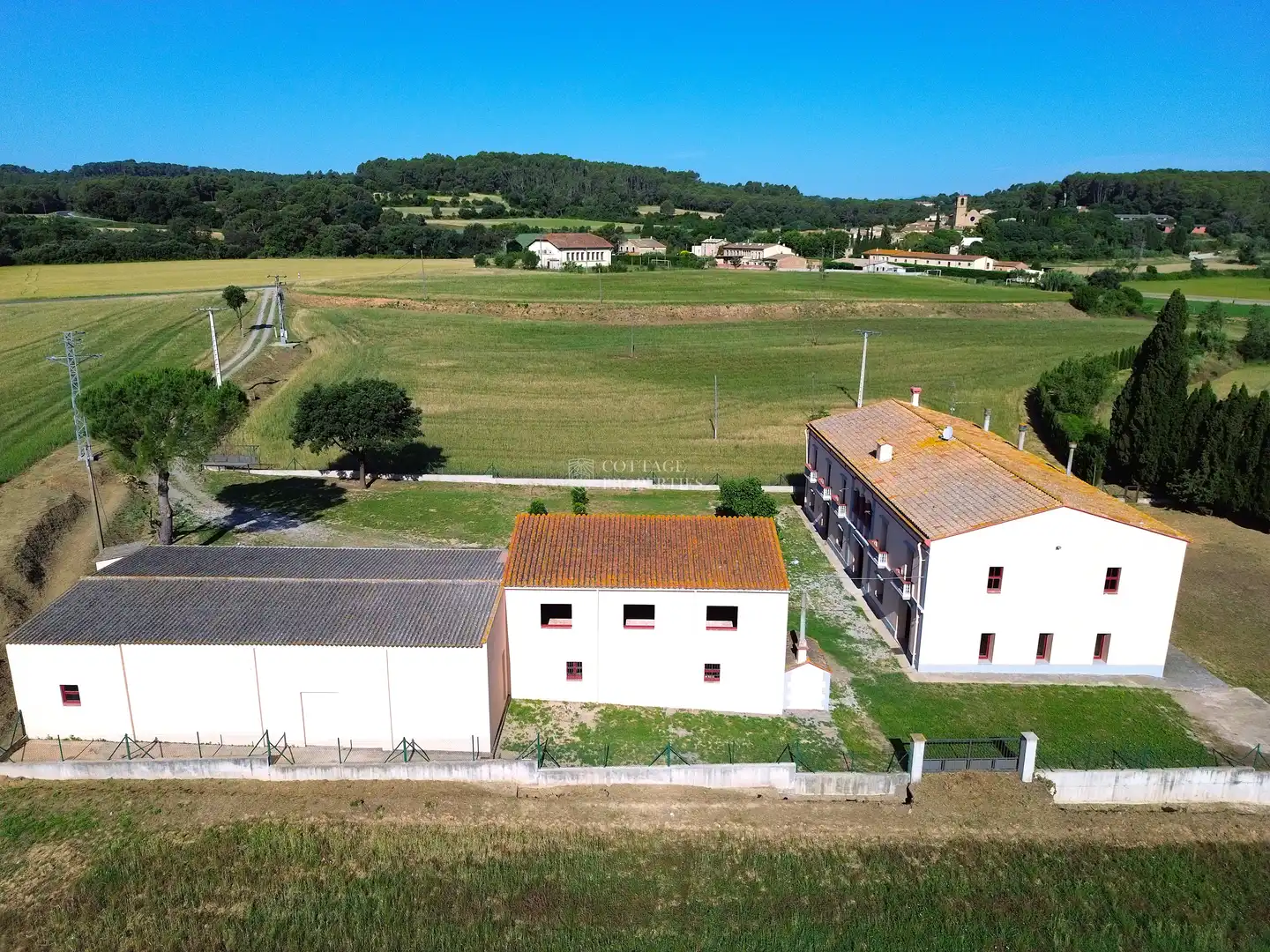 Finca rústica en venta en Vilademuls con Jardín privado, Terraza y Alarma