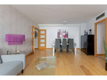 Dining room of Flat for sale in  Valencia Capital  with Air Conditioner, Terrace and Swimming Pool