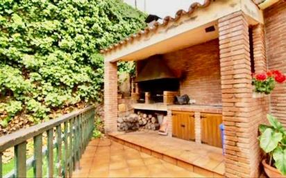 Terrace of House or chalet for sale in Castelldefels  with Air Conditioner, Terrace and Swimming Pool