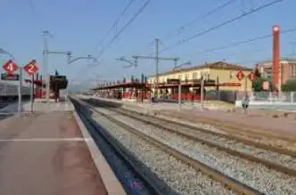 Vista exterior de Pis en venda en Granollers