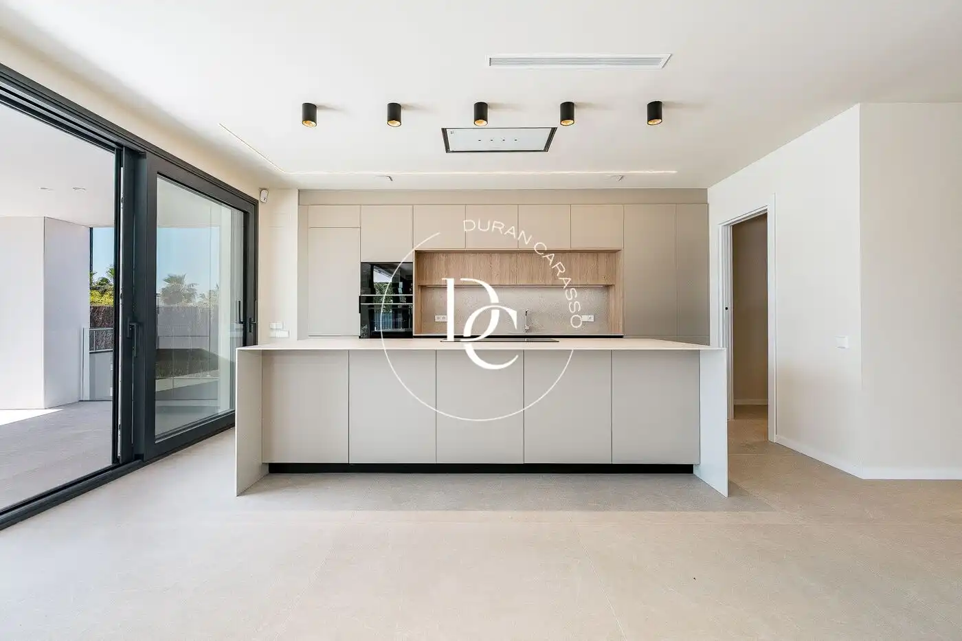 Kitchen of Houses for sale in Sitges  with Air Conditioner, Private garden and Terrace