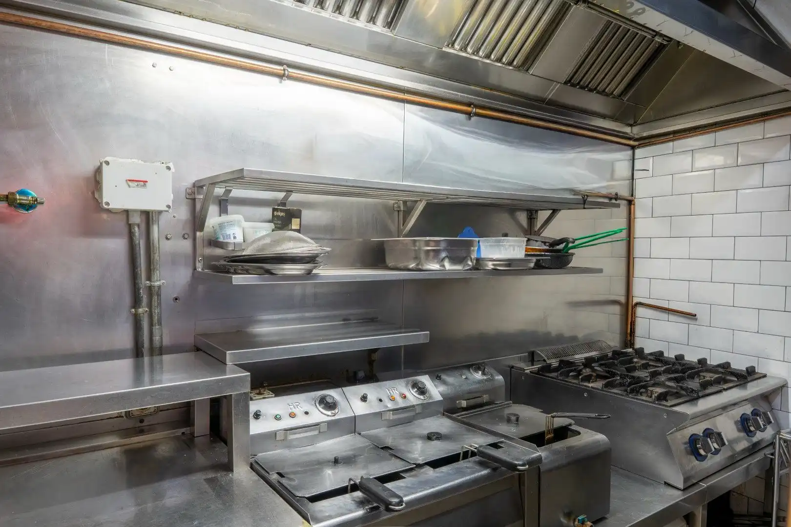 Cocina de Local en venta en A Coruña Capital  con Amueblado