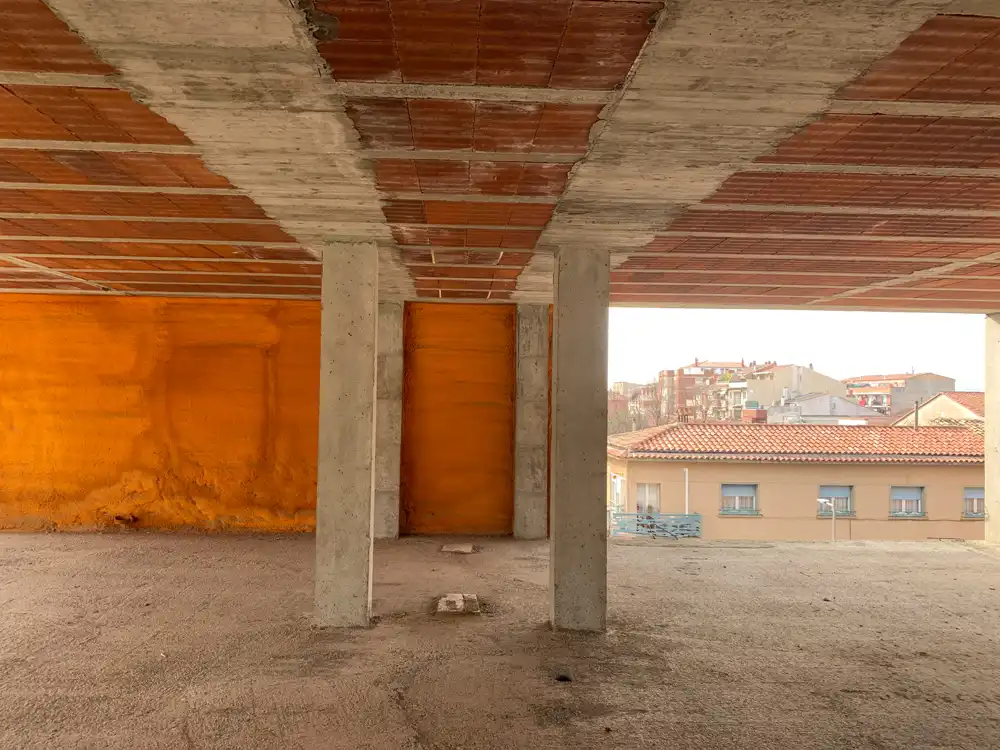 Vista exterior de Casa o xalet en venda en Artés