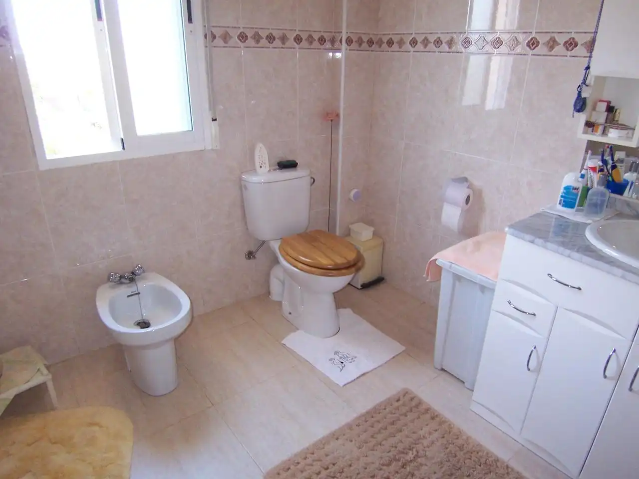 Bany de Casa o xalet en venda en Cartagena amb Calefacció, Jardí privat i Terrassa