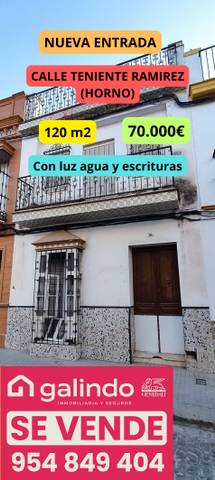 Casa adosada en Venta en Paradas