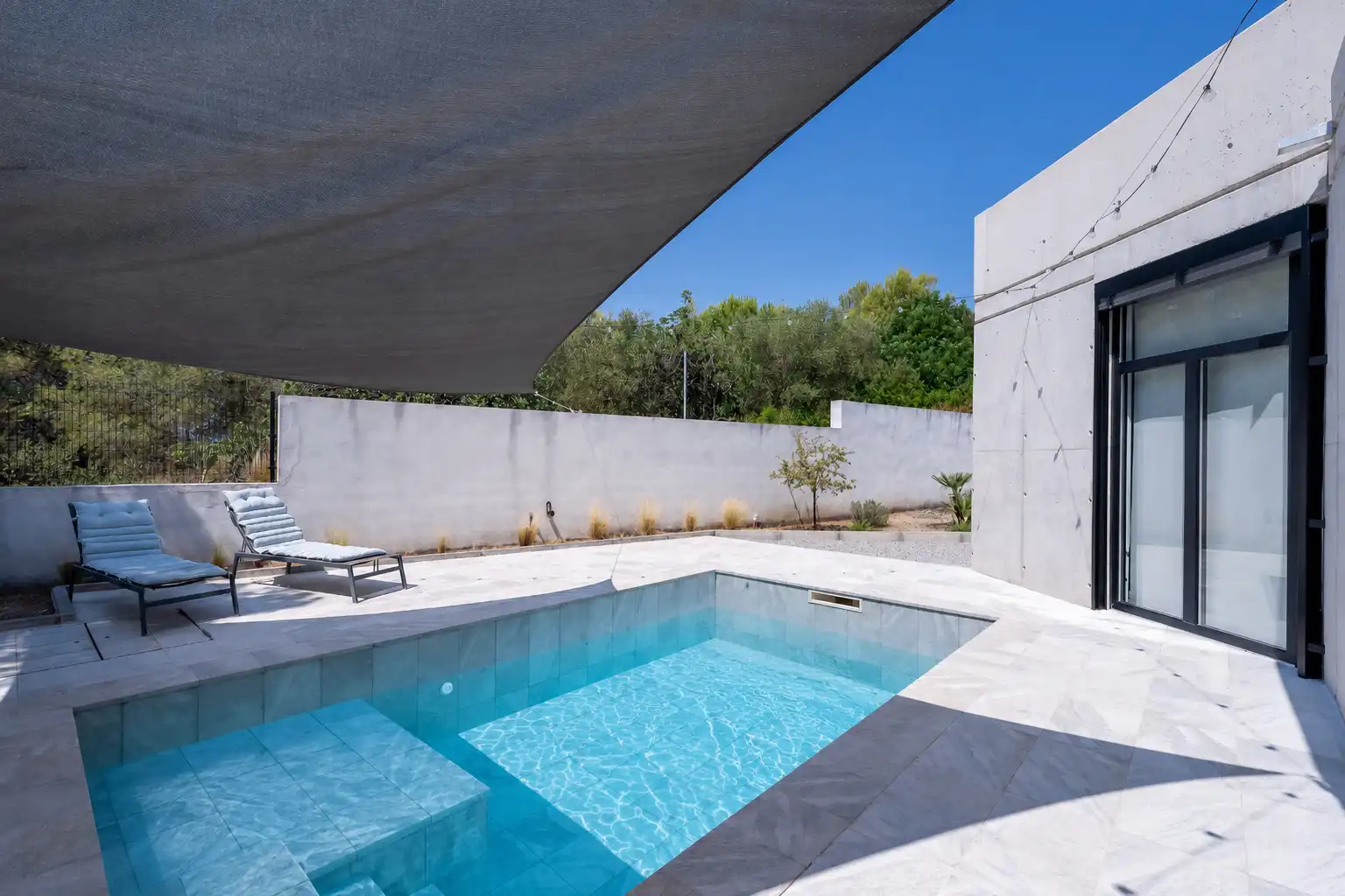 Piscina de Casa o chalet en venta en Castellvell del Camp con Aire acondicionado, Jardín privado y Terraza