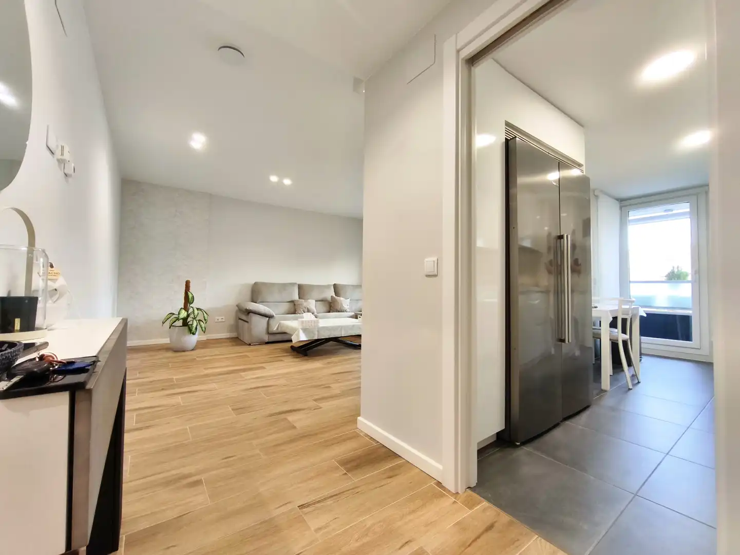 Wohnung zum Verkauf in  Logroño mit Heizung, Privatgarten und Parkett