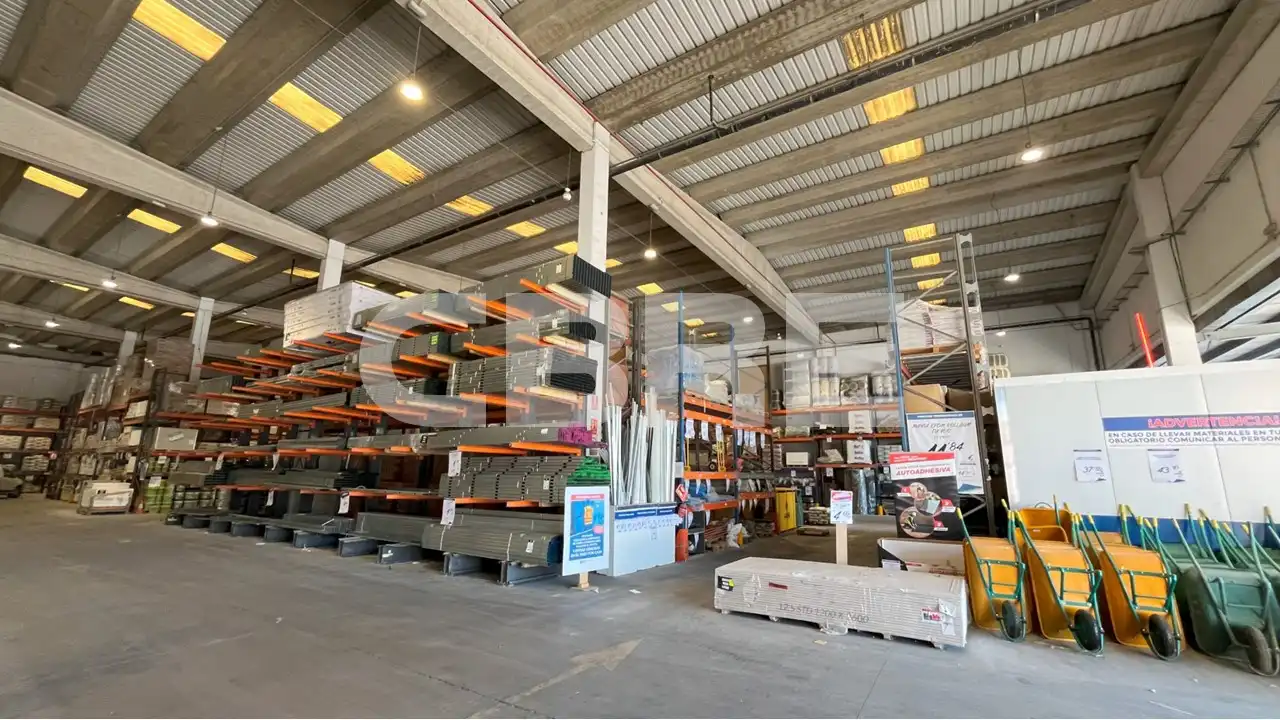 Nau industrial de lloguer en Getafe