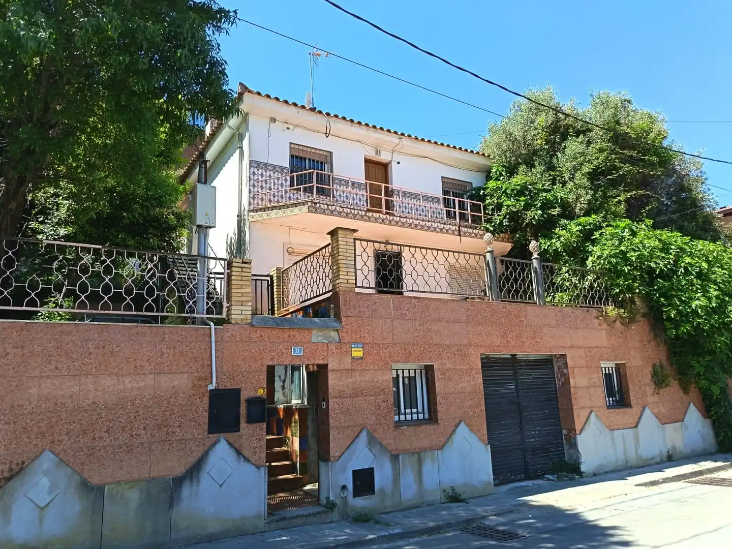 Vista exterior de Casa o chalet en venta en Terrassa con Jardín privado, Terraza y Trastero