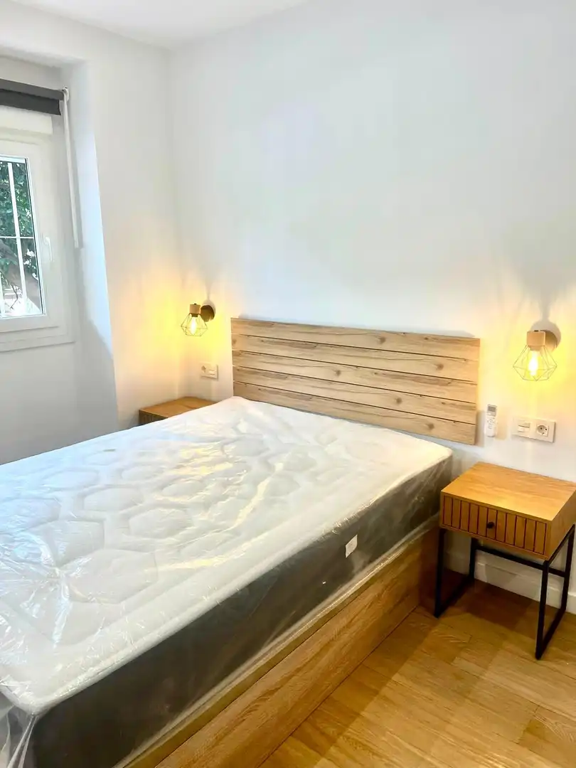 Dormitori de Estudi de lloguer en Málaga amb Aire condicionat, Calefacció i Parquet