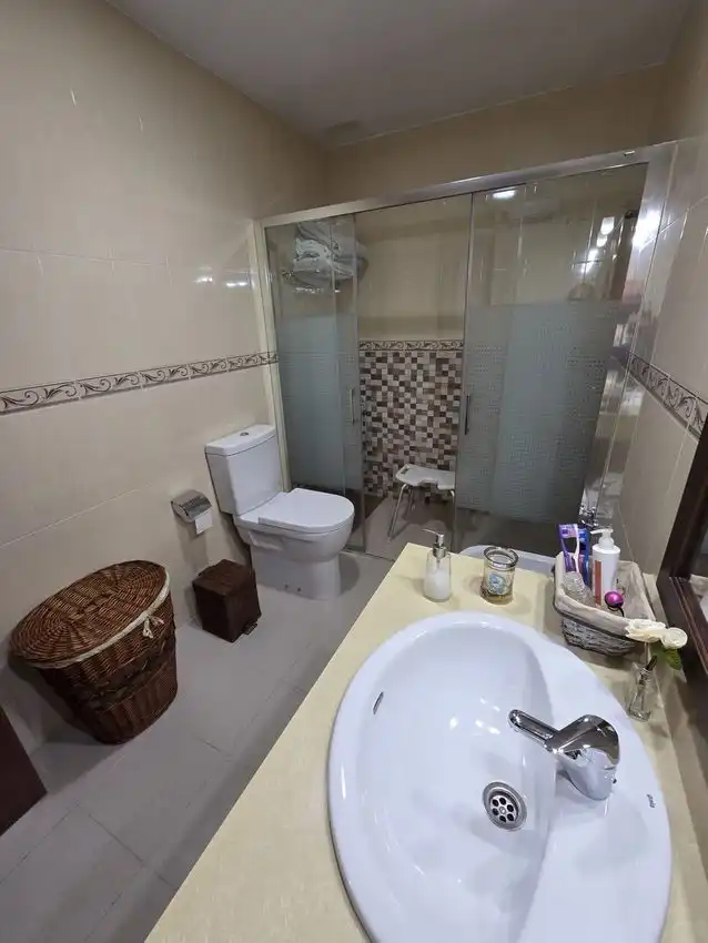 Bathroom of Flat for sale in Sanlúcar de Barrameda  with Storage room