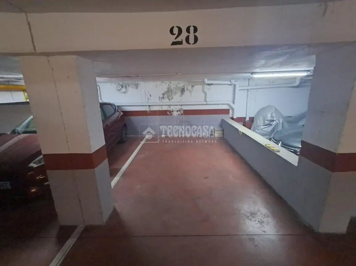 Parking de Garaje de alquiler en Madrid