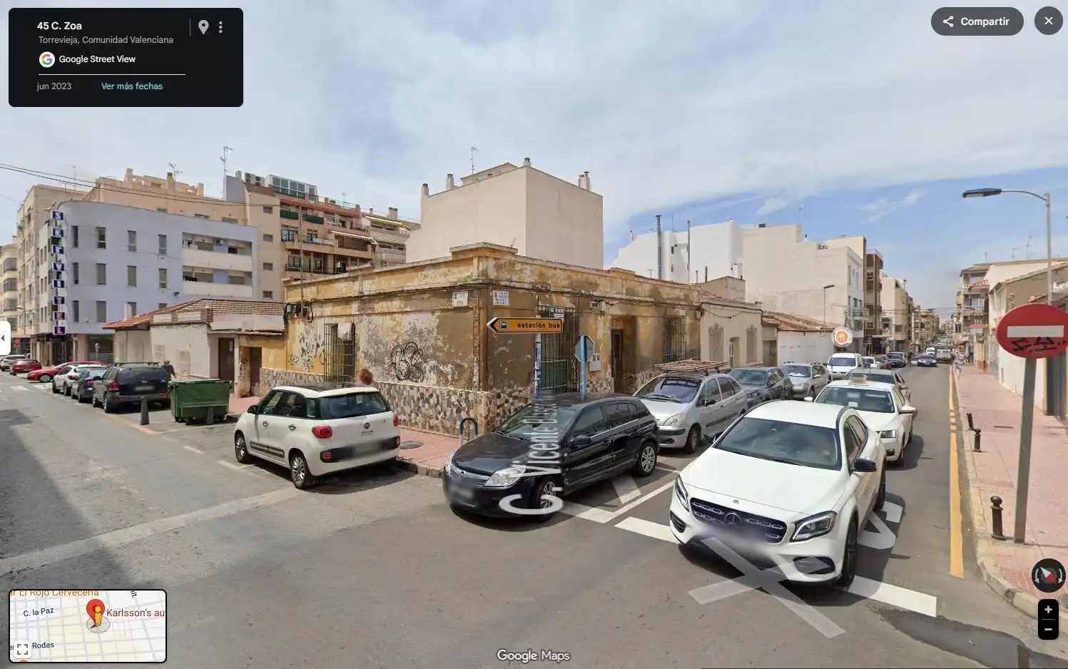 Exterior view of Residential for sale in Torrevieja