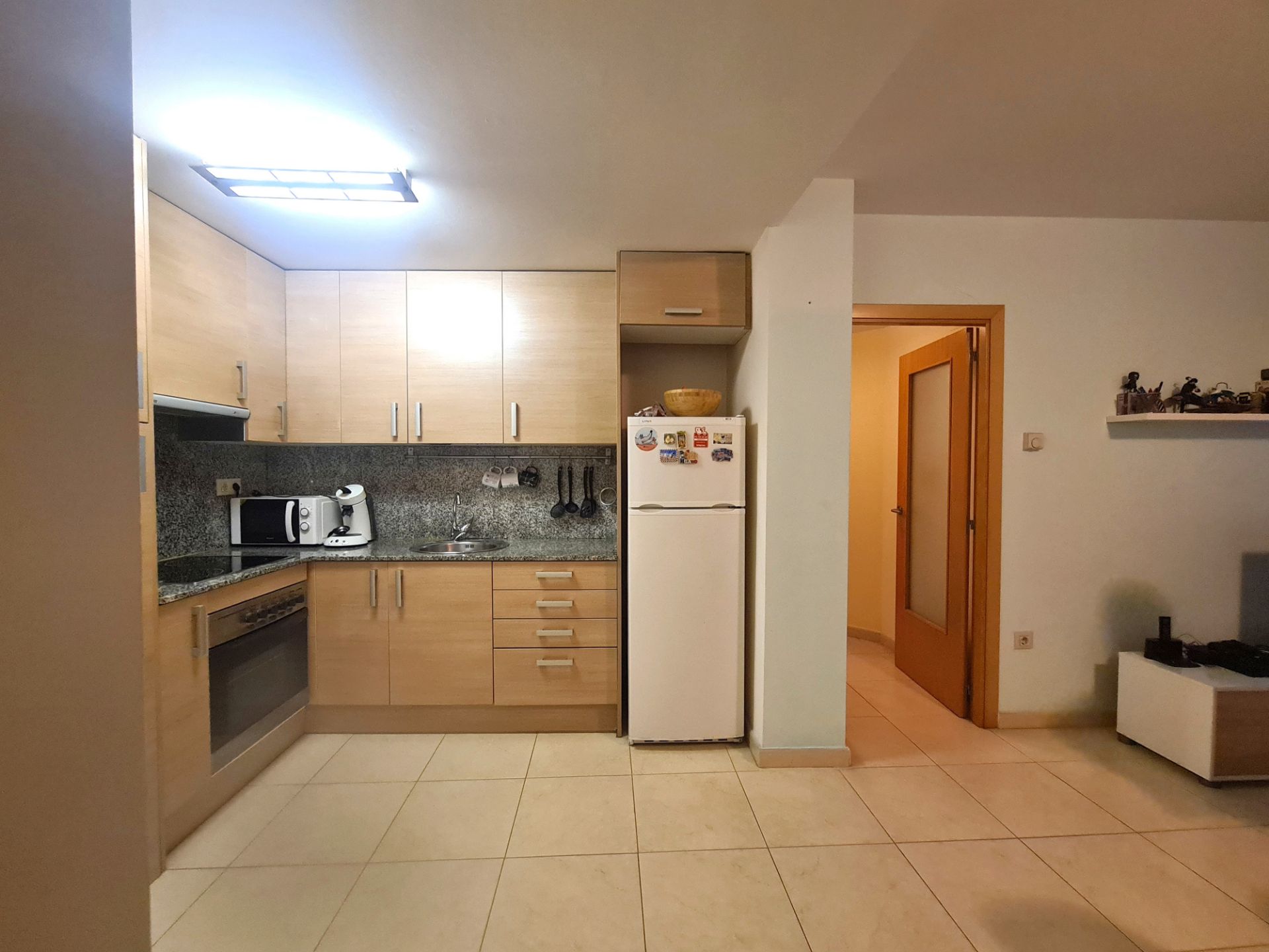 Kitchen of Flat for sale in Terrassa  with Heating and Balcony