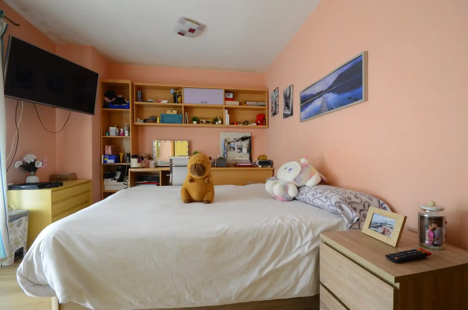 Schlafzimmer von Wohnung zum Verkauf in Ayamonte mit Privatgarten, Terrasse und Gemeinschaftspool