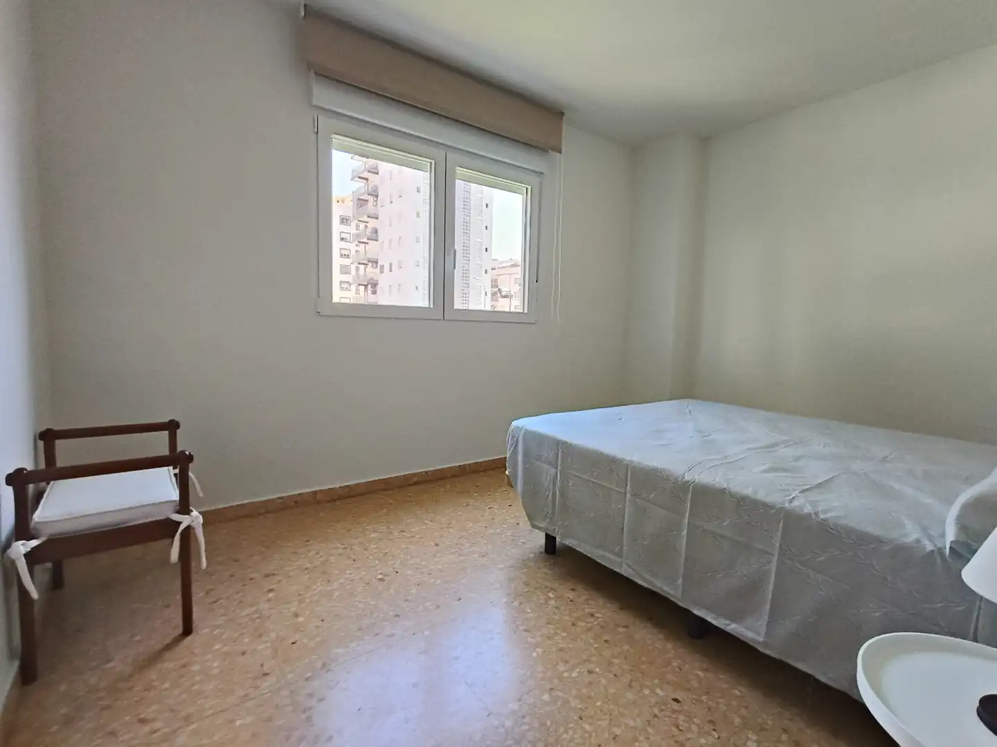 Schlafzimmer von Wohnungen zur Miete in Gandia mit Terrasse, Möbliert und Gemeinschaftspool