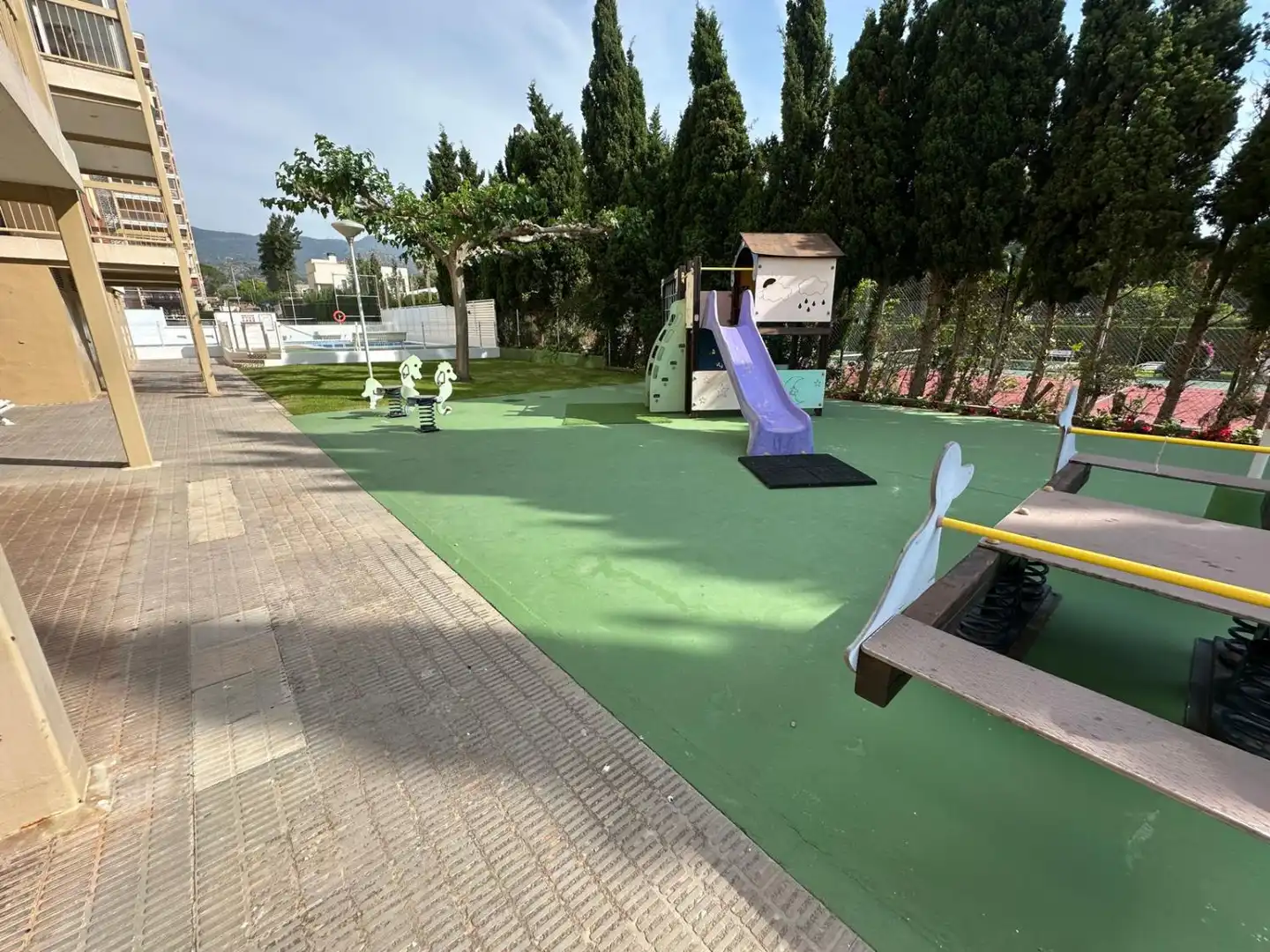 Aparcament de Apartament en venda en Benicasim / Benicàssim amb Terrassa