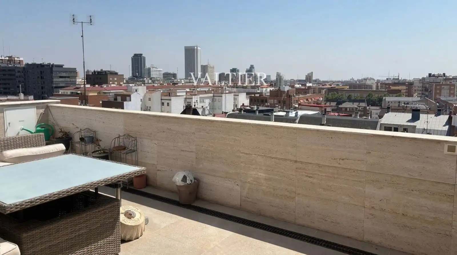 Terrassa de Àtic en venda en Tetuán