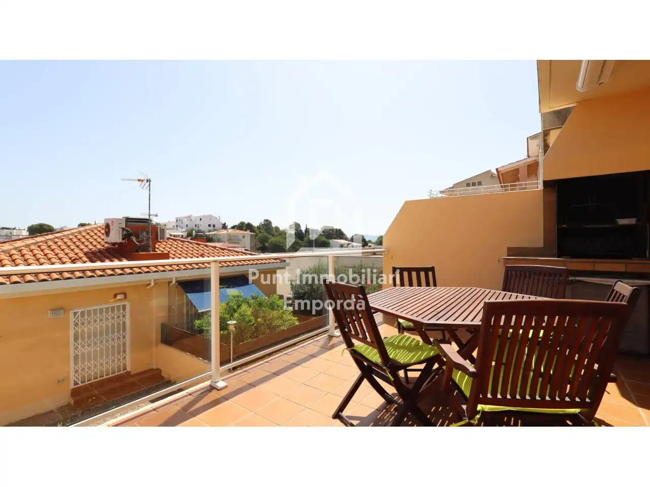 Exterior view of Detached homes for sale in Llançà  with Air Conditioner, Heating and Private garden