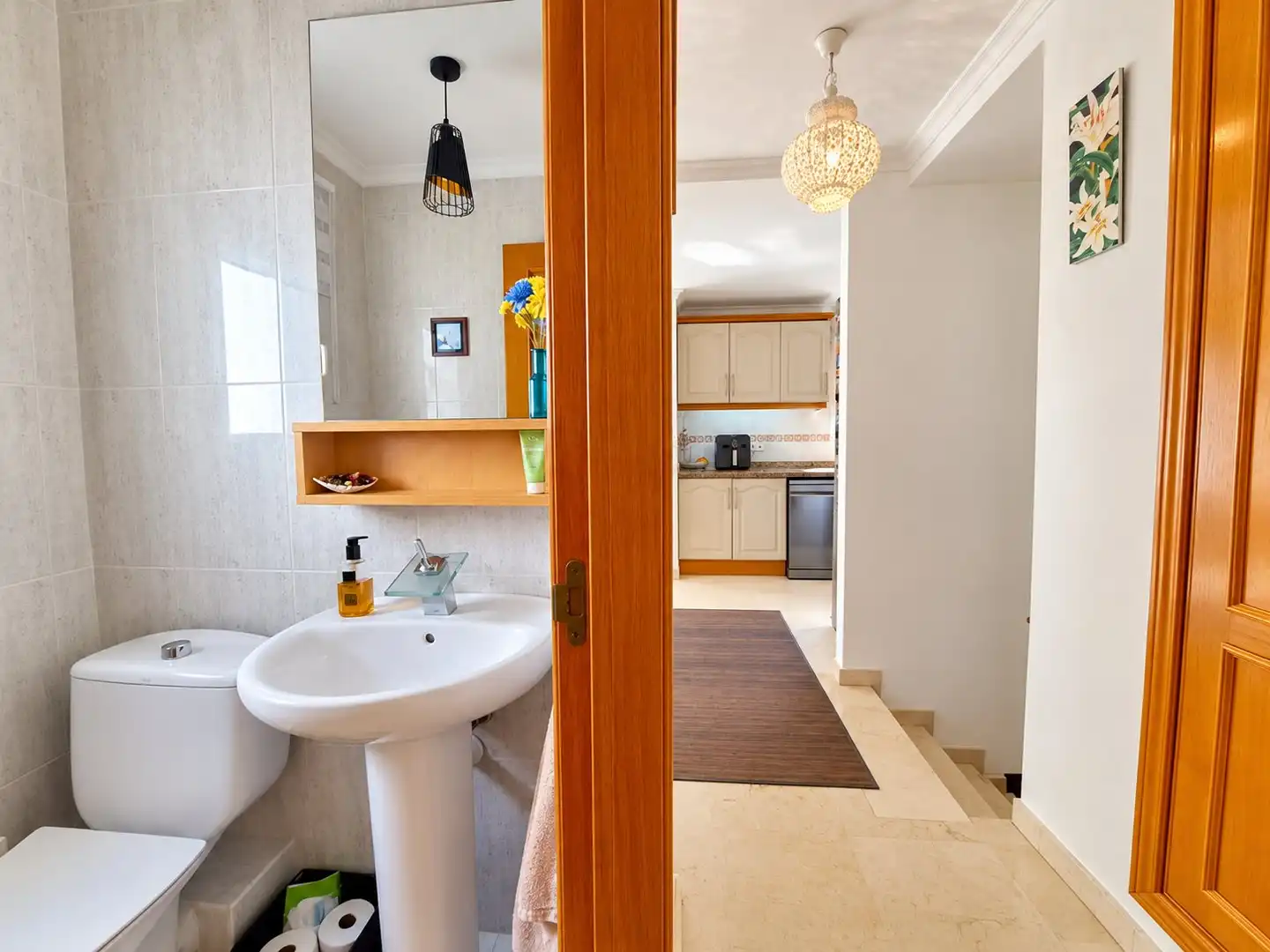 Bathroom of Attic for sale in Centro Urbano