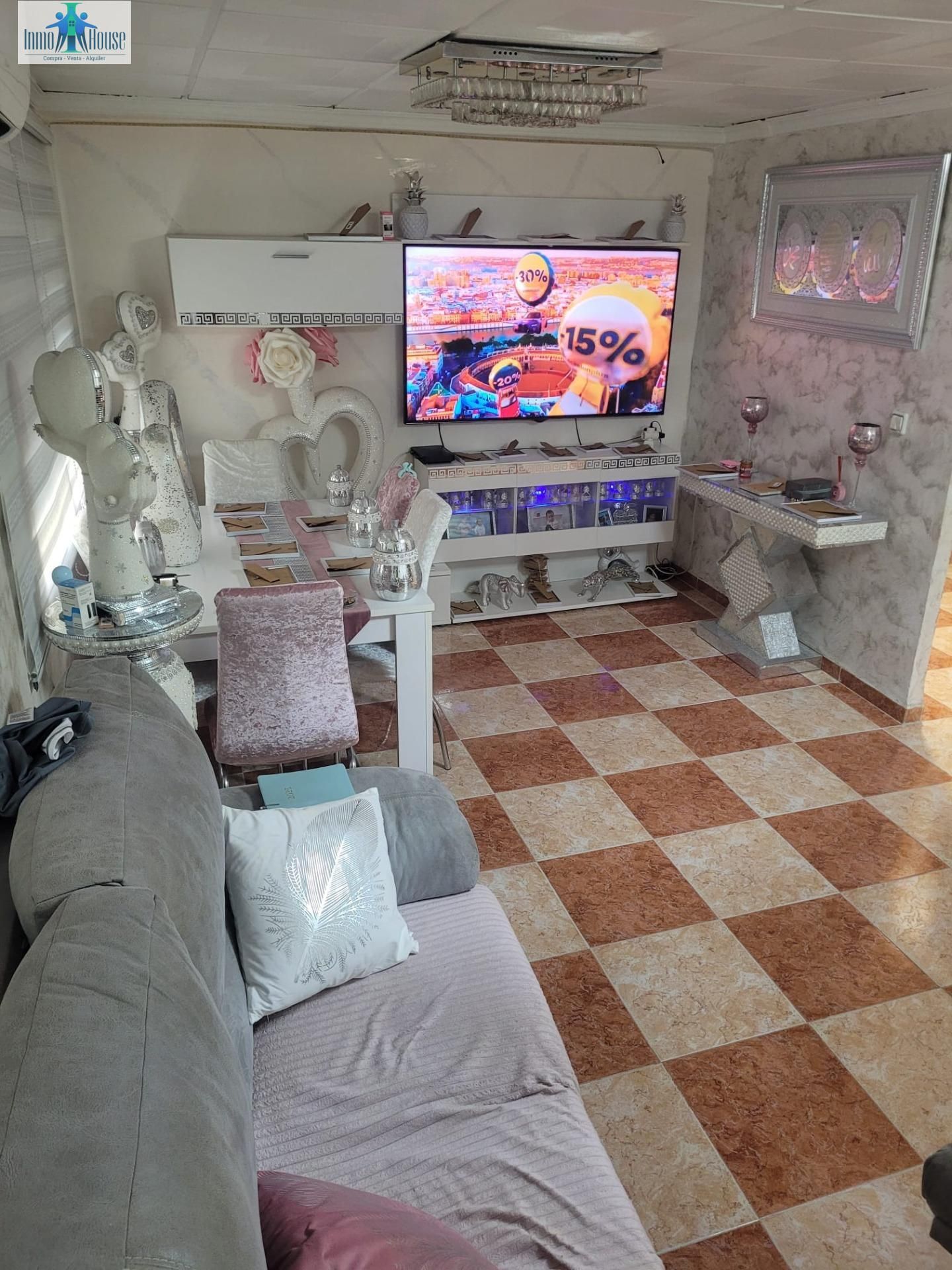 Comedor de Apartamento en venta en  Albacete Capital