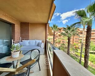 Terrace of Flat for sale in Alicante / Alacant  with Heating, Terrace and Storage room