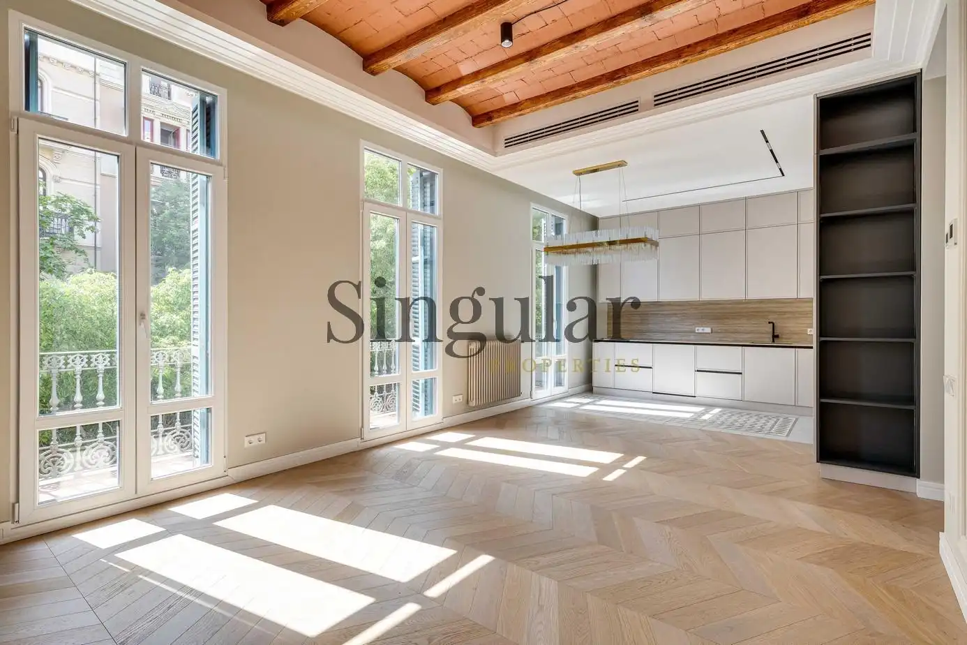 Wohnung mit Terrasse zum Verkauf in Carrer de València, imagen 3