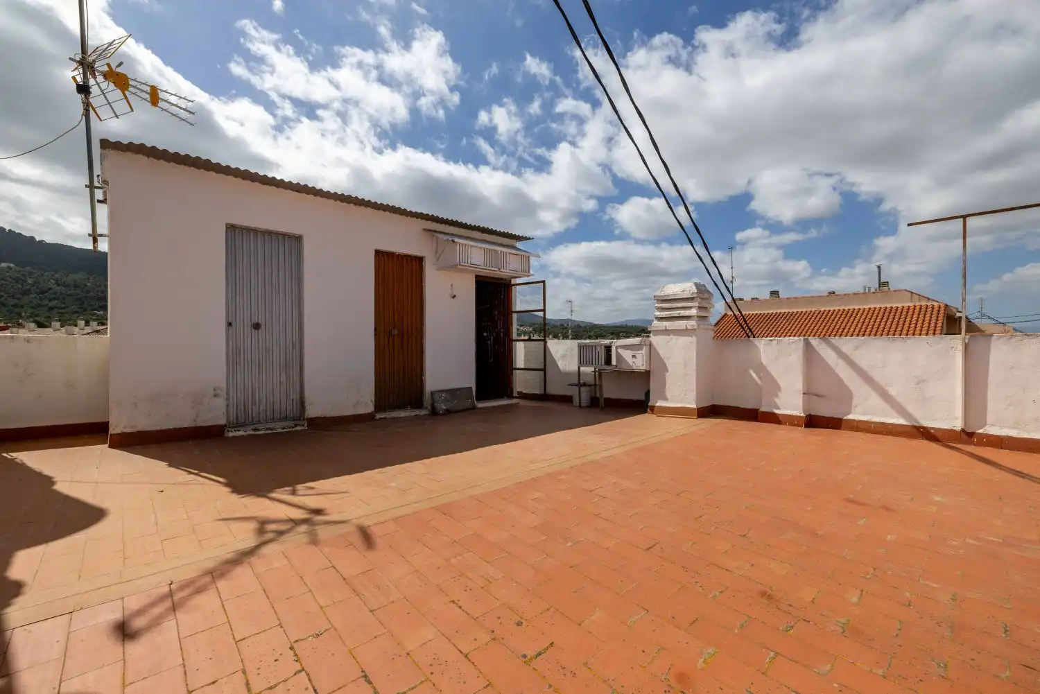 Terrasse von Wohnung zum Verkauf in Murcia mit Klimaanlage, Terrasse und Abstellraum