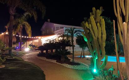 Jardí de Casa o xalet en venda en  Murcia Capital amb Terrassa i Piscina