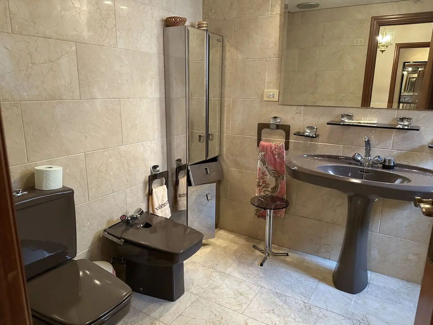 Baño de Finca rústica en venta en Aielo de Malferit con Aire acondicionado, Calefacción y Trastero