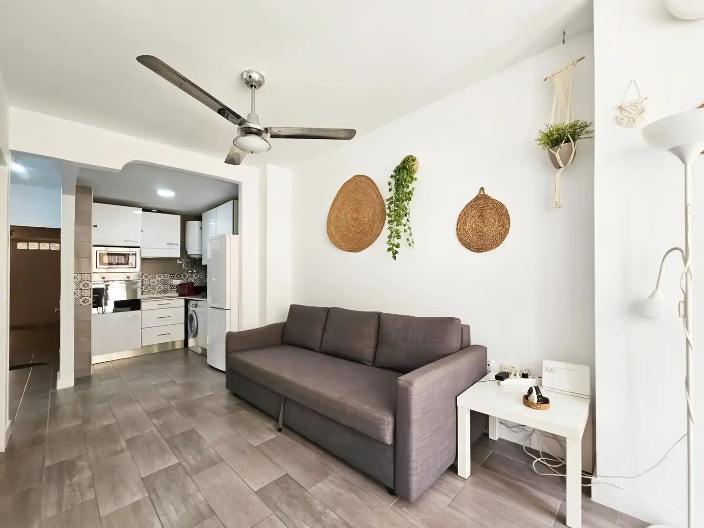 Wohnzimmer von Wohnung zum Verkauf in Los Arenales del Sol