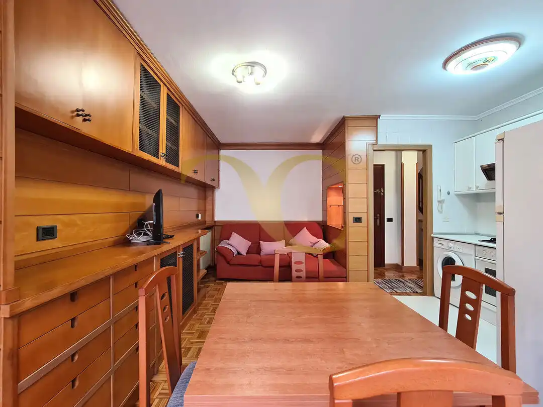 Sala de estar de Dúplex en venta en Gijón  con Calefacción