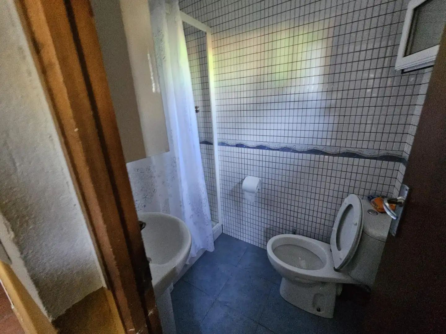 Baño de Casa o chalet en venta en Ponferrada con Aire acondicionado, Calefacción y Jardín privado