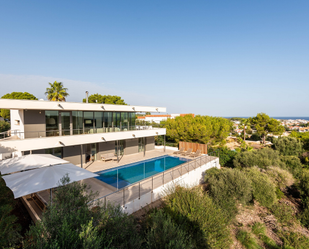 Vista exterior de Casa o xalet en venda en Ferreries amb Calefacció, Jardí privat i Terrassa