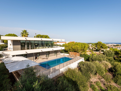 Vista exterior de Casa o xalet en venda en Ferreries amb Calefacció, Jardí privat i Terrassa