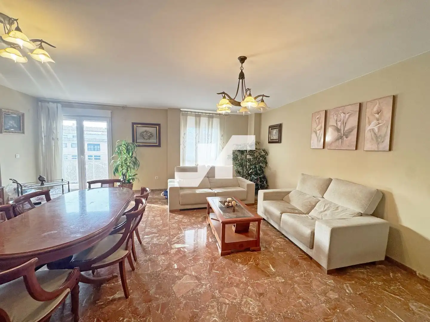 Sala de estar de Dúplex en venta en Vila-real con Aire acondicionado, Calefacción y Terraza