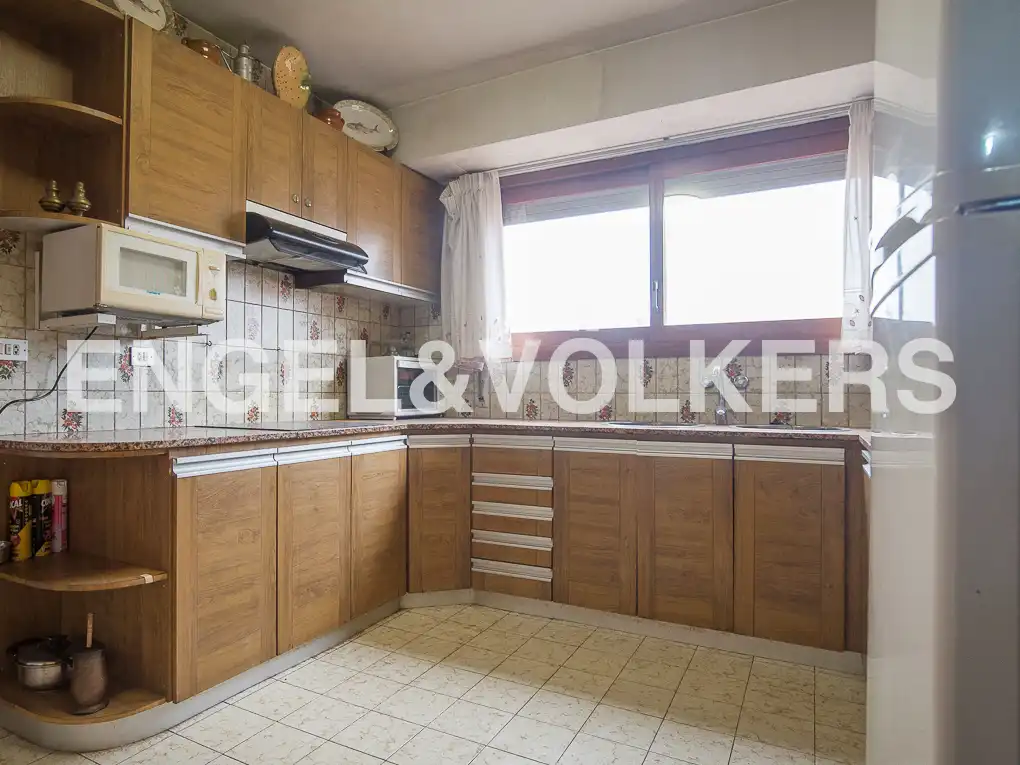 Cuina de Apartament en venda en Vila-real amb Calefacció i Balcó