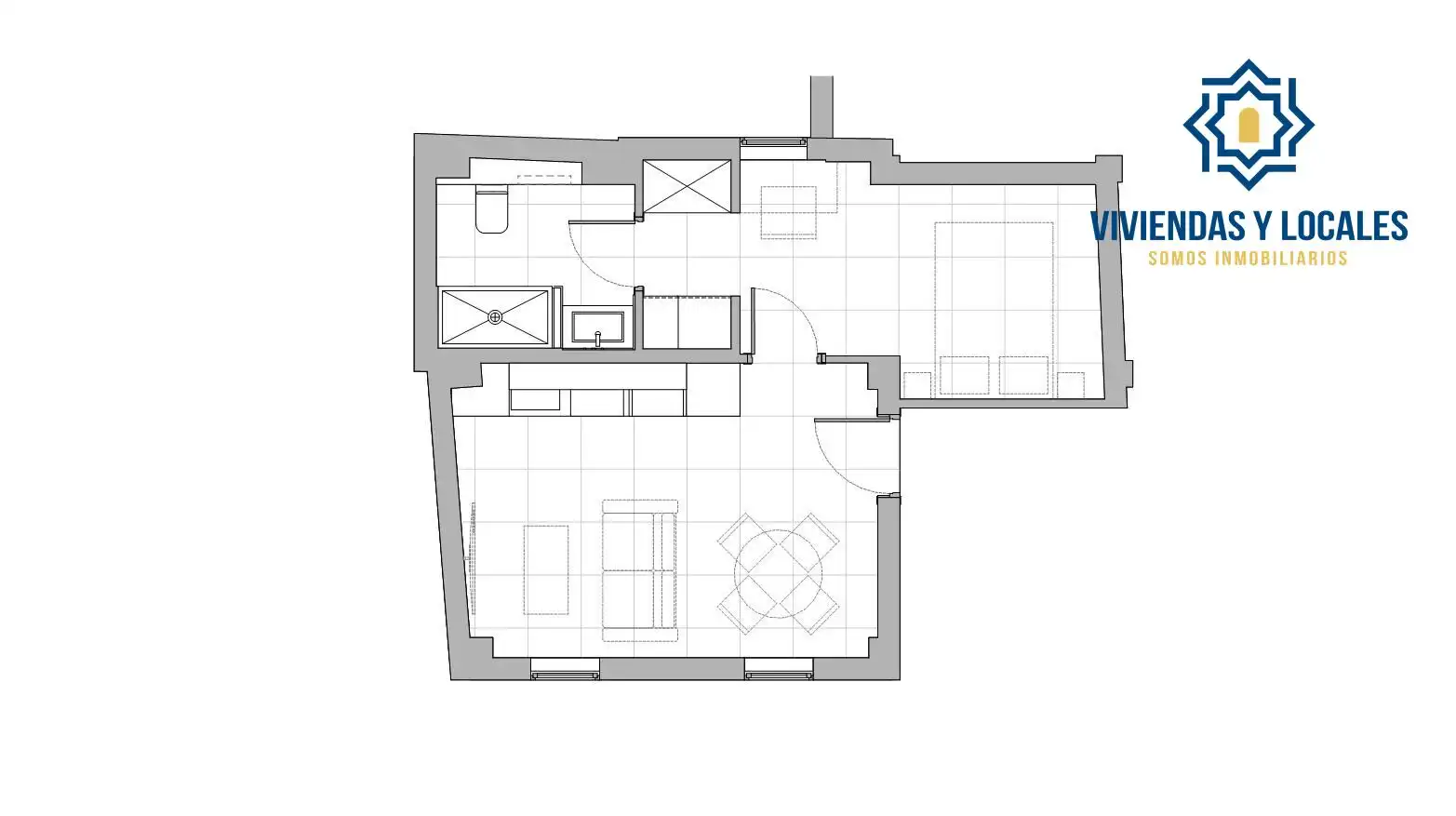 Piso con terraza en venta en Plaza CAMPO DEL PRINCIPE 19, imagen 36