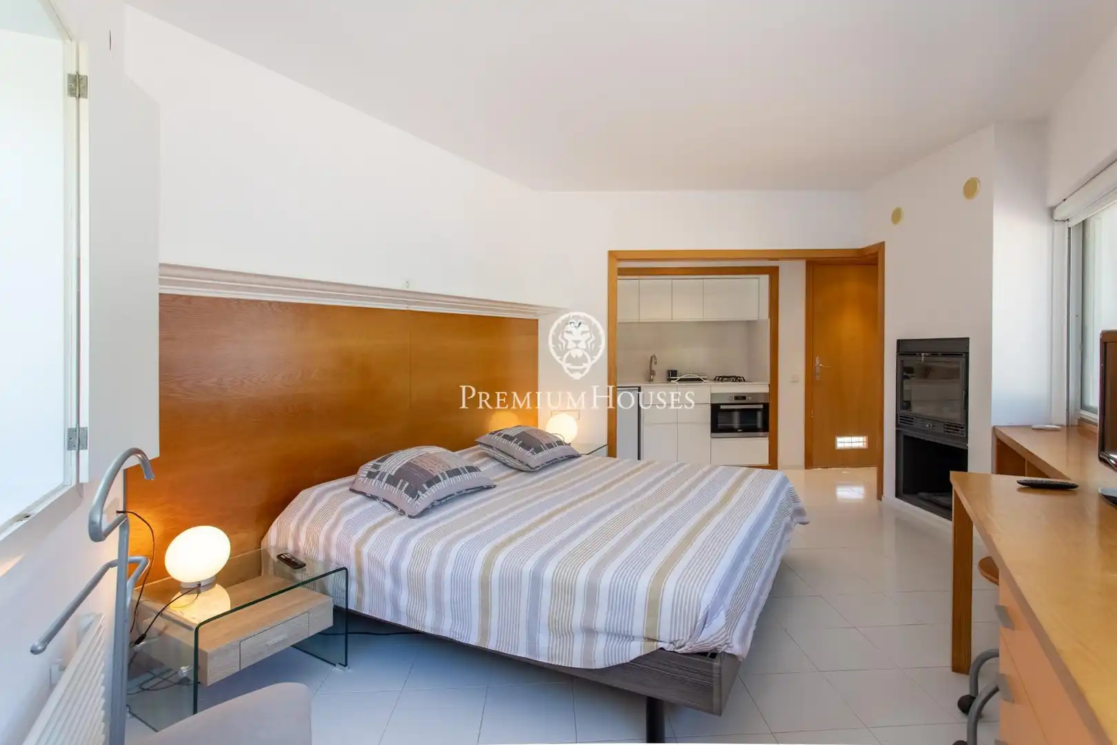 Bedroom of Houses for sale in Argentona  with Air Conditioner, Heating and Swimming Pool