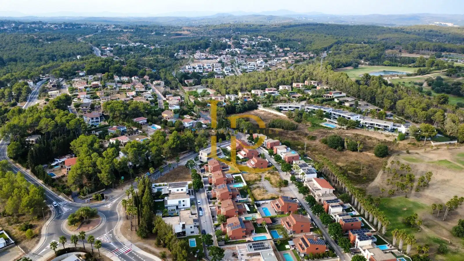 Vista exterior de Casa o xalet en venda en El Catllar  amb Calefacció, Jardí privat i Terrassa