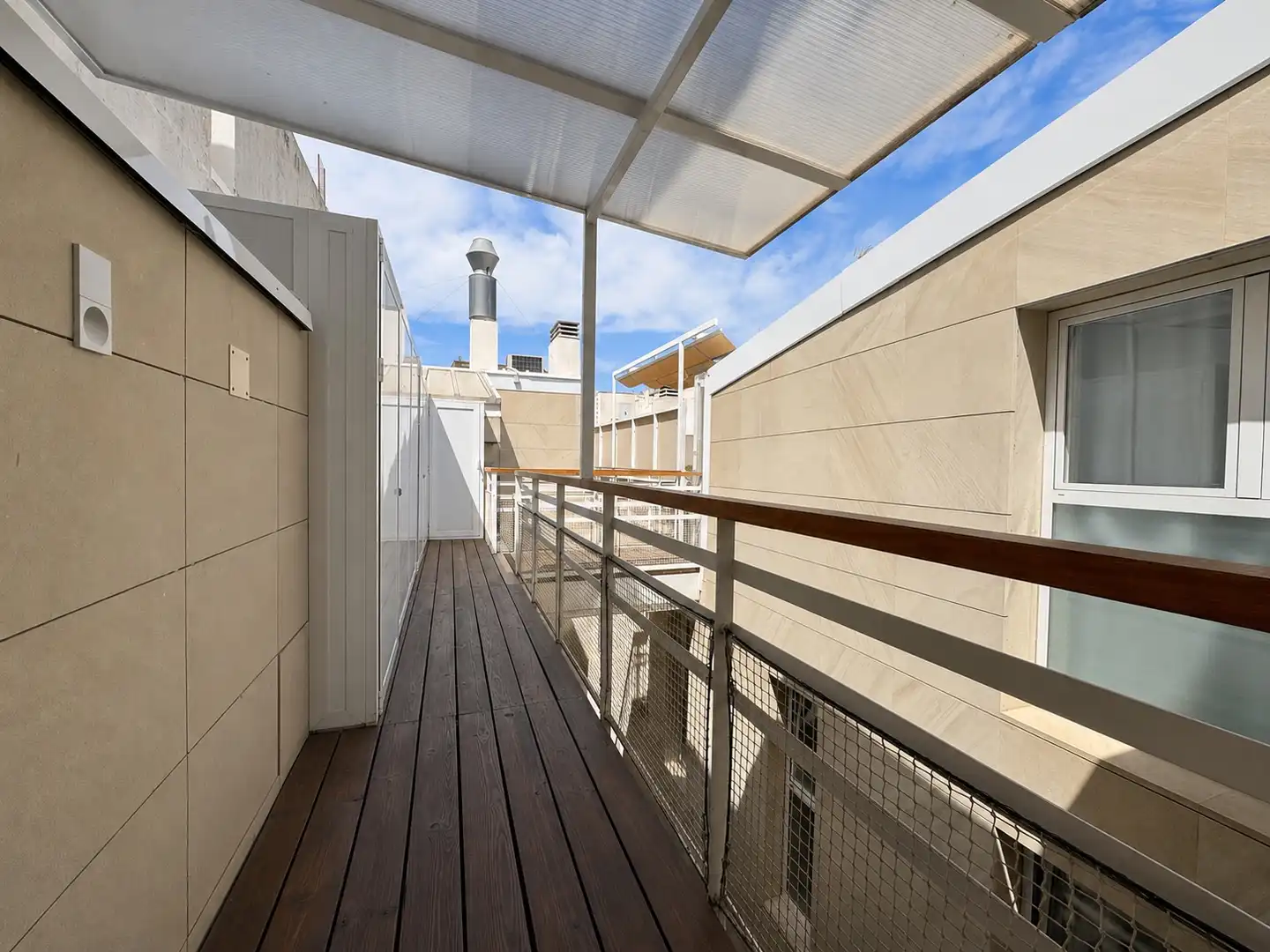 Terrace of Attic for rent in Centro