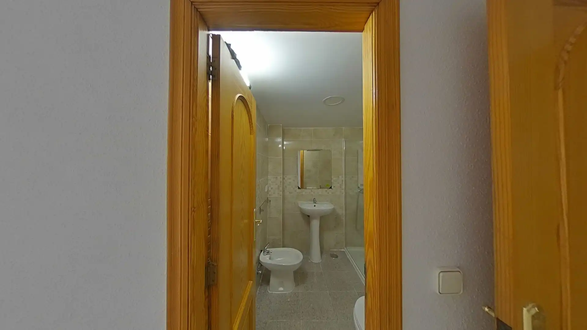 Badezimmer von Wohnung zum Verkauf in Calpe / Calp