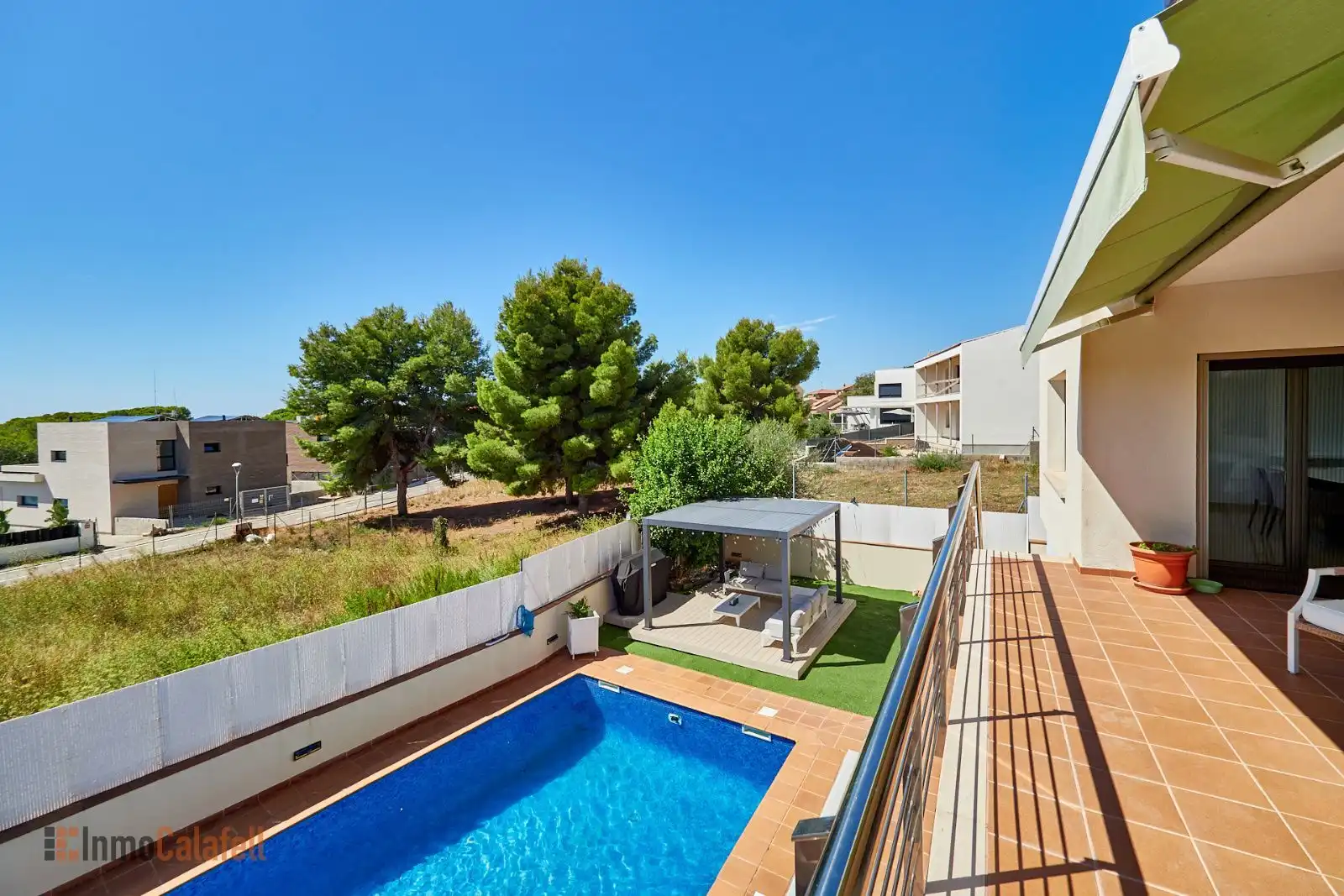 Villa mit Terrasse zum Verkauf in Sanera 7, imagen 11