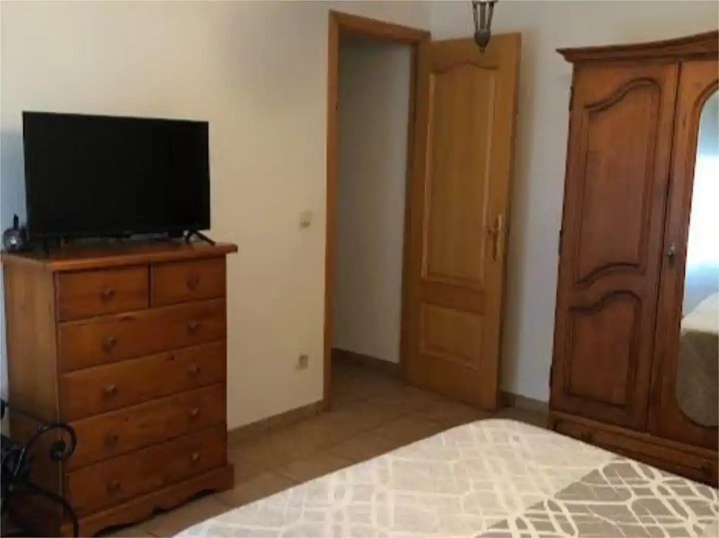 Dormitori de Casa adosada en venda en L'Olleria amb Aire condicionat