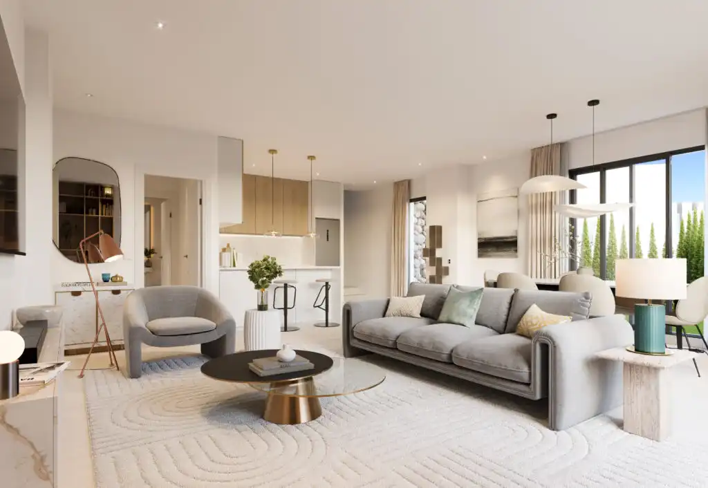 Neubau-Villa mit Pool zum Verkauf in Calle Dóctor Fernández Álvarez 18, imagen 11