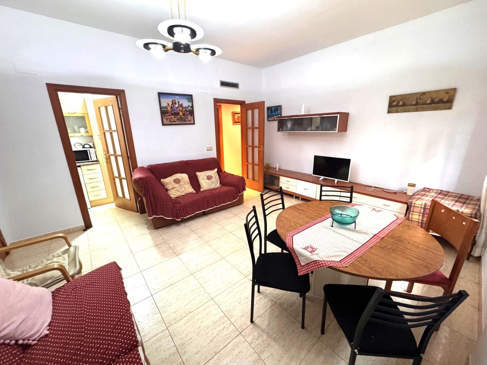 Sala de estar de Planta baja en venta en Torredembarra con Calefacción, Terraza y Balcón
