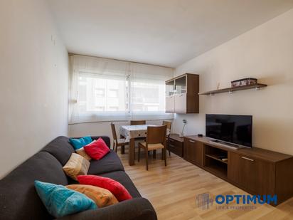 Living room of Flat for sale in  Barcelona Capital  with Air Conditioner, Heating and Furnished
