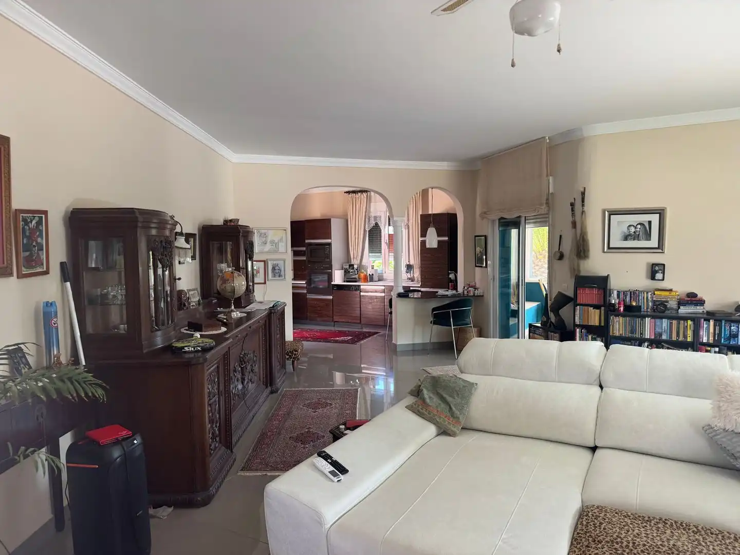 Sala d'estar de Casa o xalet en venda en Cuevas del Almanzora amb Aire condicionat, Terrassa i Piscina