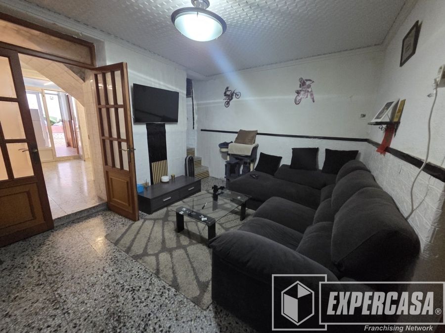 Living room of Country house for sale in Rotglà i Corbera  with Air Conditioner, Terrace and Storage room