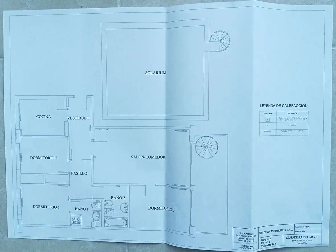 Ático con piscina en venta en Carrer del Mas Rubió 12, imagen 51